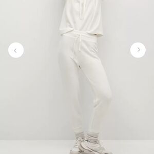 Nwt Mango Knit jogger-style trousers